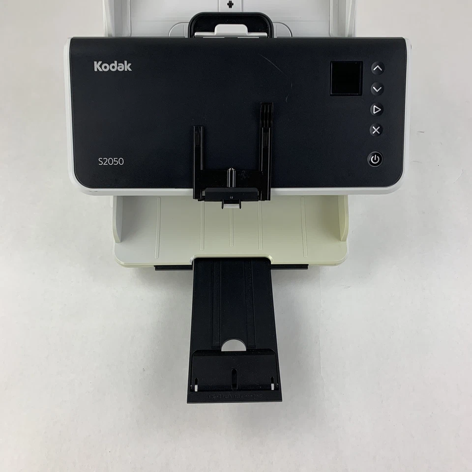 Kodak S2050 Sheetfed Color USB Duplex Document Scanner Tested - Image 4 of 4