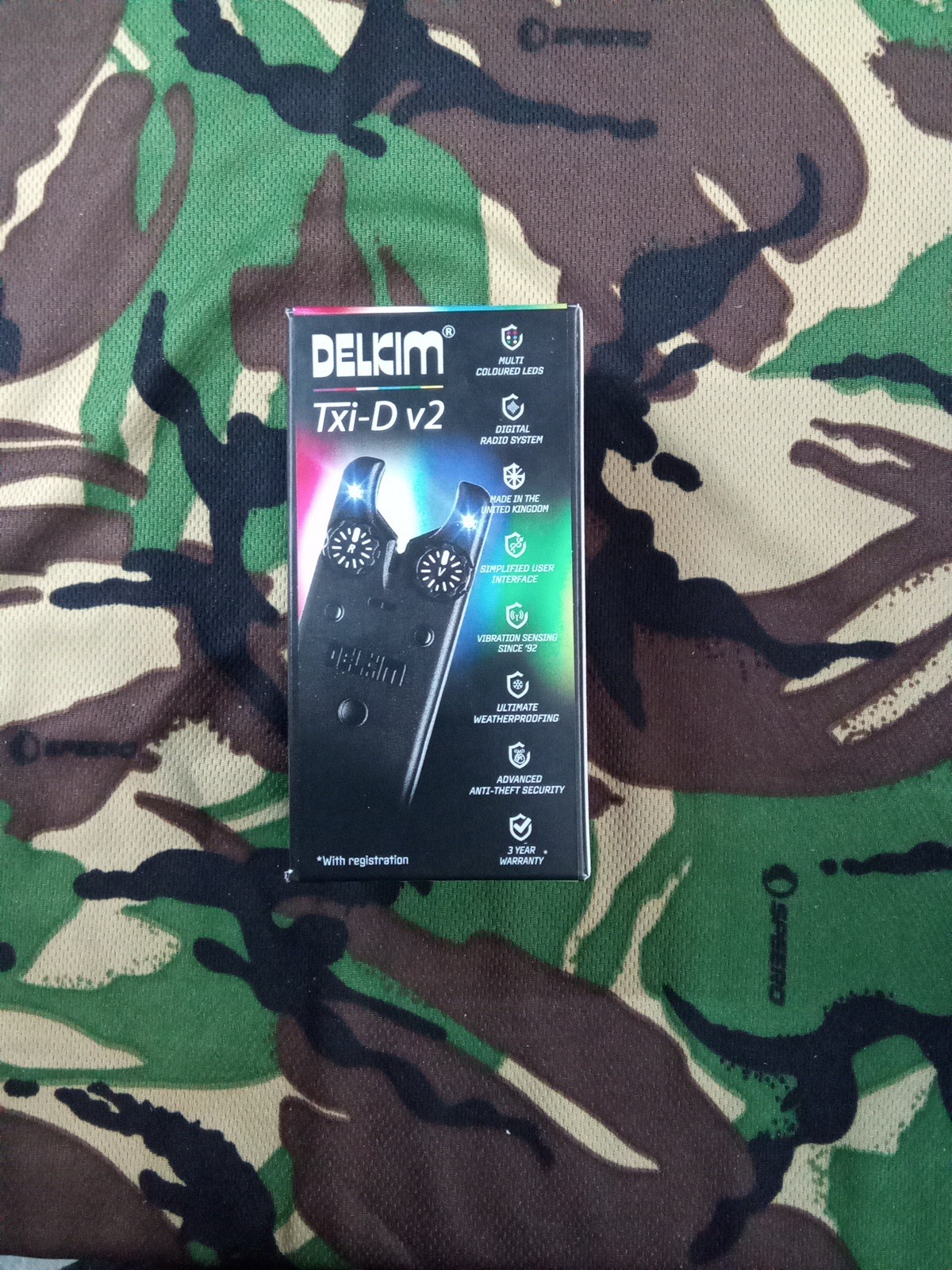 Delkim Txi-D v2 Bite Alarm