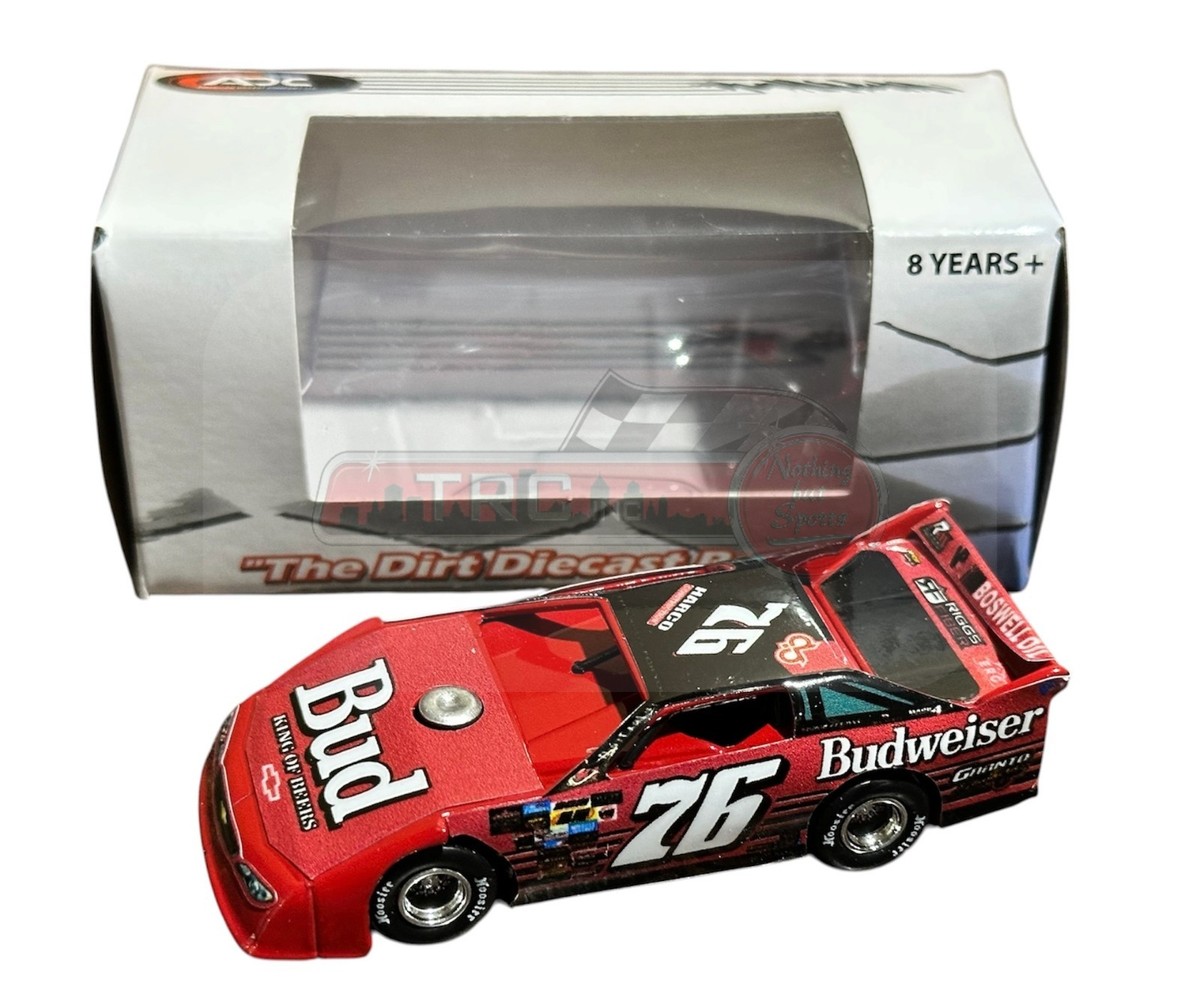Brandon Overton 2026 ADC 1/64 #76 Budweiser Dirt Late Model