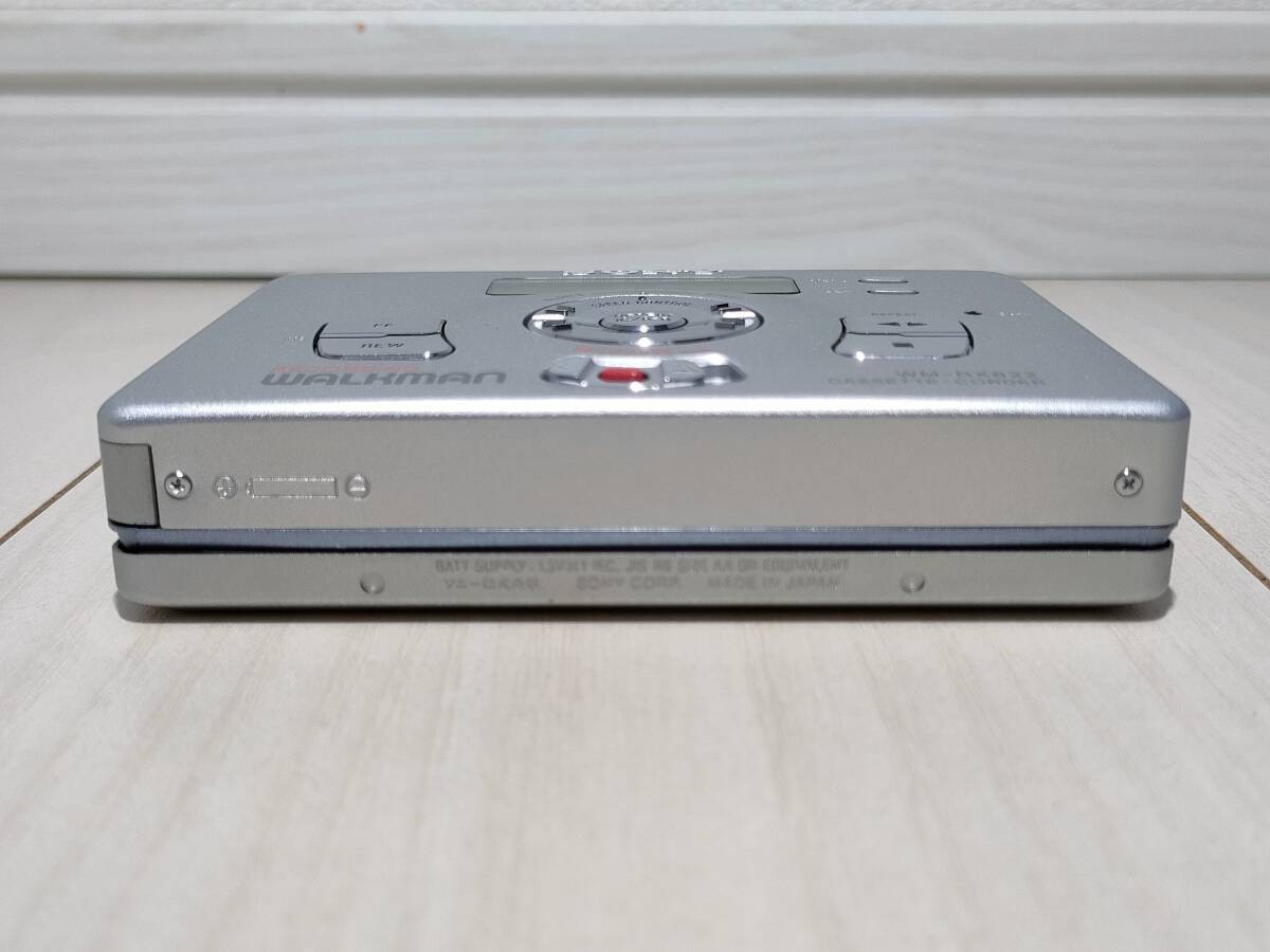 ソニー

メモリースティック/SD対応 64GBメモリー内蔵 4Kビデオカメラ SONY WM-RX822 Walkman Cassette Recorder with Mic & Original Box