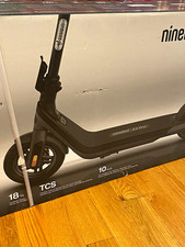 Ninebot E2 Pro 750W Black Folding Electric Kick Scooter TCS Apple Find My