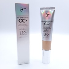 It Cosmetics Your Skin But Better CC Foundation SPF 50 Neutral Medium Exp 8/2021
