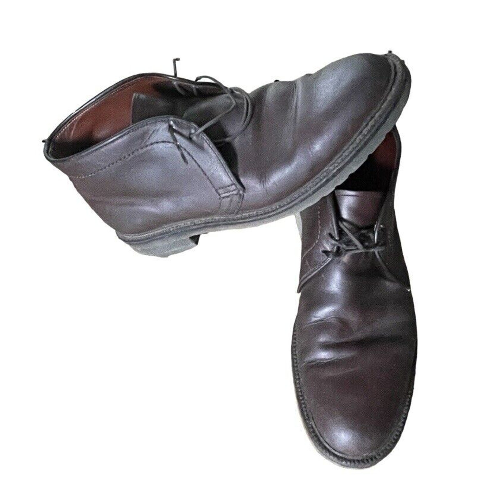 Alden 1272S Dark Brown Kudu Chukka