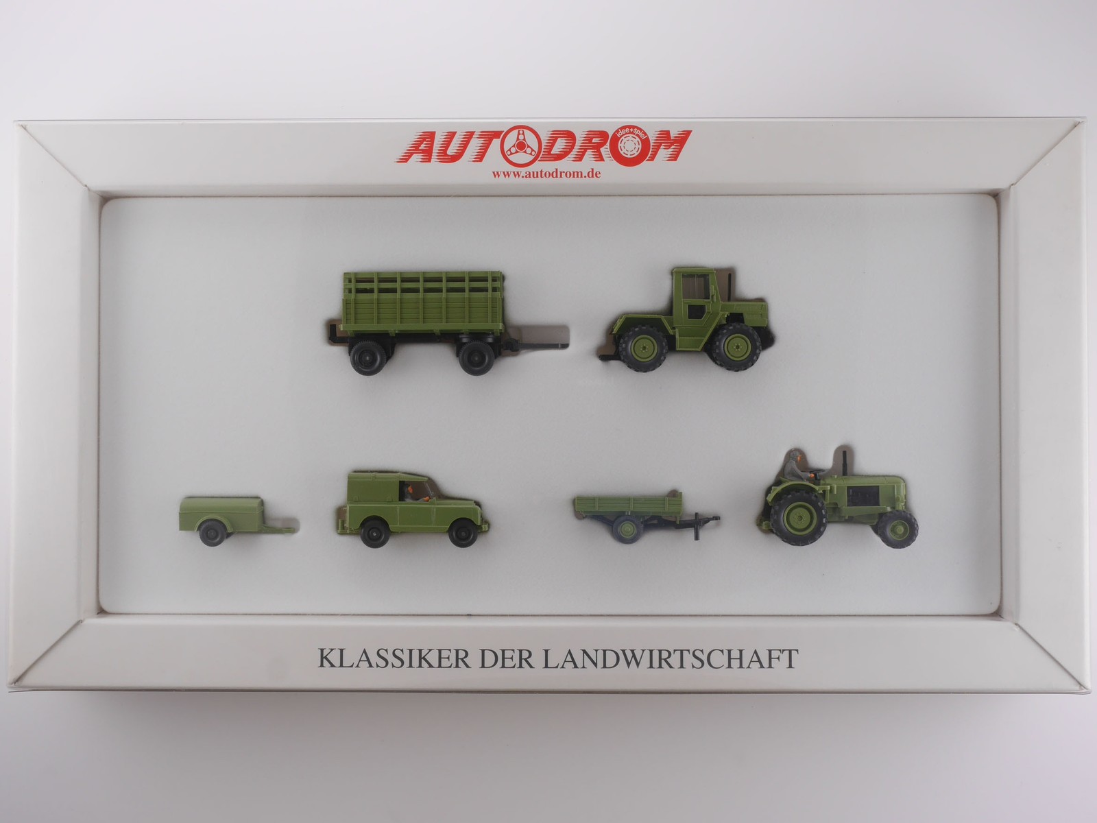 Wiking 99031 Set Classic Of Agriculture Autodrome Mint! OVP 1705-13-99