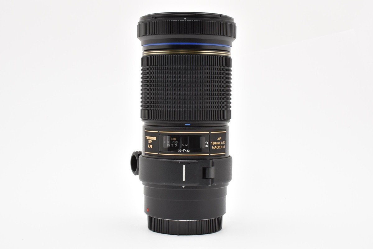 TAMRON AF SP 180mm f/3.5 Di LD MACRO Lens B01 CANON EF from JAPAN