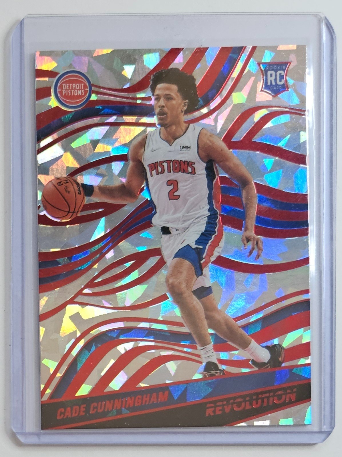 Cade Cunningham Pistons 21-22 Revolution, Chinese New Year RC #120 🧧