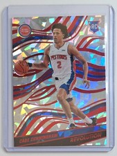 Cade Cunningham Pistons 21-22 Revolution, Año Nuevo Chino RC #120 🧧