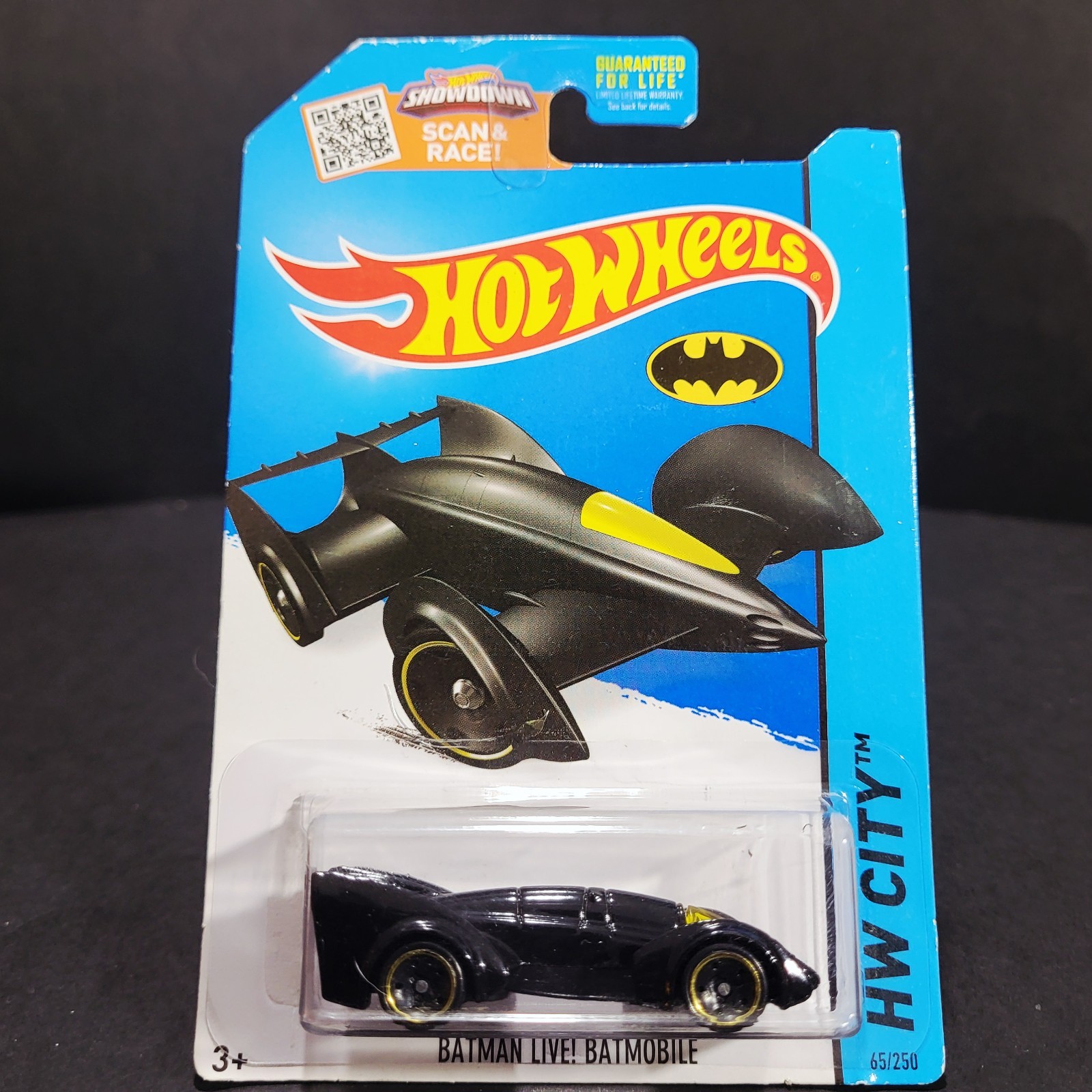 Hot Wheels Batmobile CFK23 - Batman Live 2015 - 62/250 09B0D - HW City SEALED