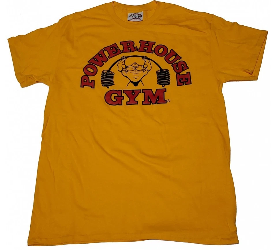 Camiseta de gimnasio PH101 Powerhouse logotipo de levantamiento de pesas "barra doblada" Foto 4 de 4