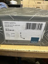 Vado WG-81389-C/P Bath Filler Waste