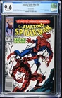 AMAZING SPIDER-MAN 361 CGC 9.6 WP NEWSSTAND V1 1992! 1ST FULL CARNAGE! 300!!!!!!