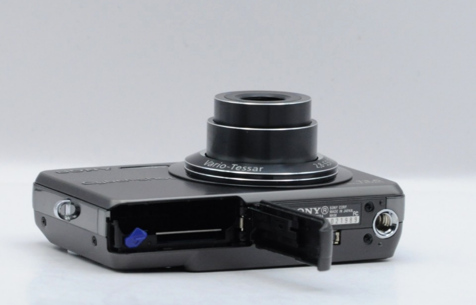 Sony Cyber-shot DSC-W300 13.6MP Digital Camera - Black for sale