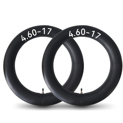 2Pcs 4.6017 Inner Tubes with TR4 Straight Valve Stem for 130/7017 140/7017 13...