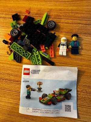 LEGO #60399 CITY - Green Car Racer 100%