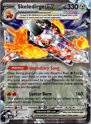 Skeledirge ex 137/182 Paradox Rift