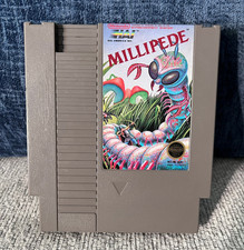 Millipede (Nintendo Entertainment System, 1988) Tested and Working!