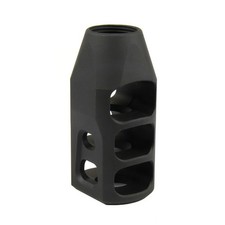 Carbon Steel 49/64x20 TPI Competition Tanker Muzzle Brake for .50