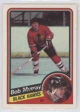1984-85 O-Pee-Chee Bob Murray #41 t4m