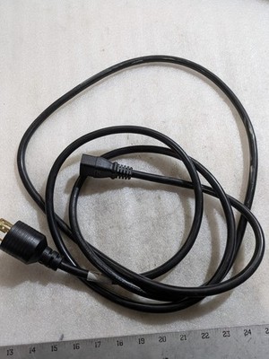 PFL62012C19120 NEMA L6-20P to IEC C19 Power Cord 20A 250V 12AWG Industrial