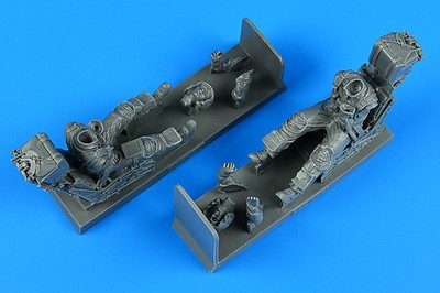Aerobonus 320.148 - 1:32 US Navy / Marines Pilot and Op. with ej. seat f. F/A-18