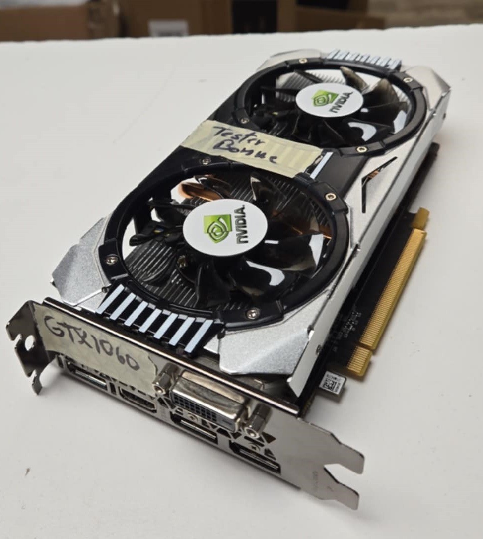 GeForce GTX1060　GPU NVIDIA GeForce GTX 1060 6 GB tested and working | eBay