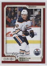 2018-19 O-Pee-Chee Red Pontus Aberg #73 2a8
