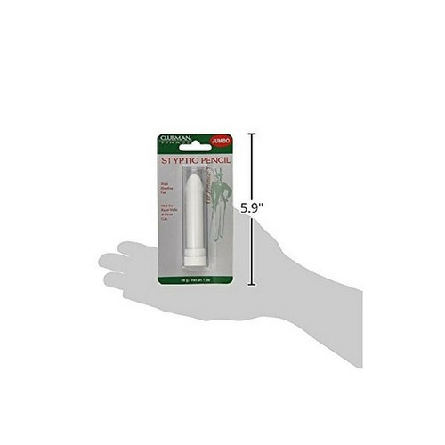 Classic Styptic Pencil 1 Ounce Fast Bleeding Stop Seals Skin Against Infection - Picture 3 of 3