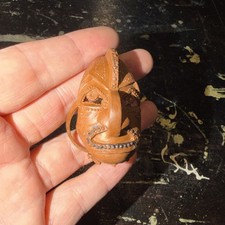 1960's-70's Auth/Orig Marx Johnny West Geronimo Fighting no. 1863 Tribal Mask