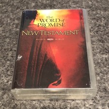 THE WORD OF PROMISE New Testament NKJV 20 CD Set Audio Bible NEW