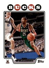 2008-09 Topps #112 Mo Williams