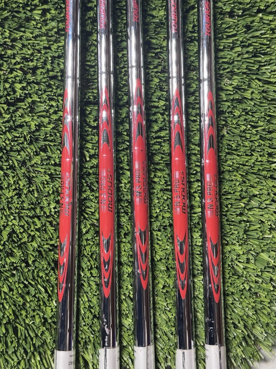 MIZUNO JPX FUL-HI28° 6U MODUS3 TOUR 105R Nippon N.S.Pro Modus3 Tour 105 6-PW Iron Shaft Set Stiff Flex