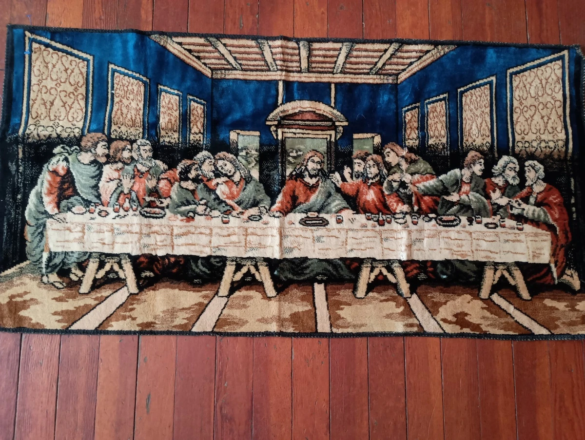 Last Supper Tapestry In Collectible Tapestries for sale | eBay