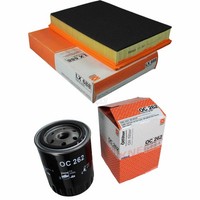 Mahle / Knecht Set Filterpaket Luftfilter LX 688 ÖLfilter OC 262