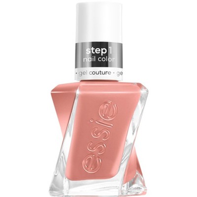 essie Gel Couture 2-Step Longwear Nail 0.46 Fl Oz (Pack of 1), Pinned Up