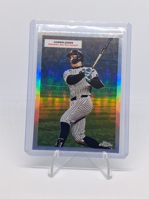 2025 Topps Chrome Platinum Baseball - Aaron Judge - Mickey Mantle #55DH-2 