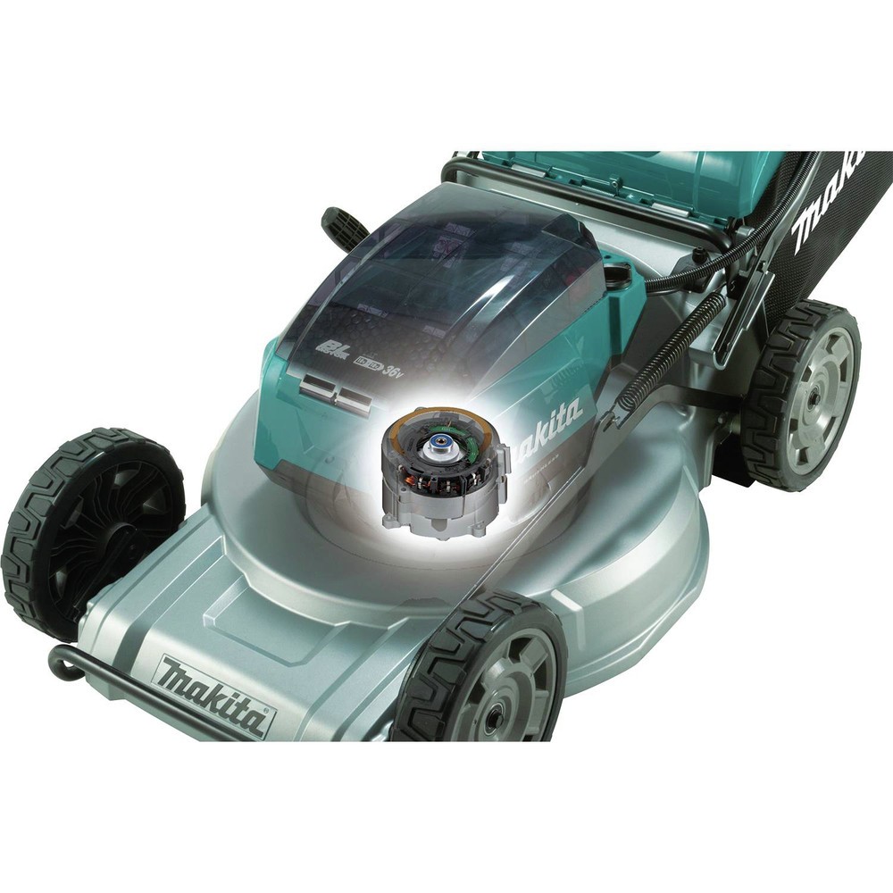 Makita XML06PT1 18V X2 (36V) LXT Self-Propelled 18 Lawn Mower