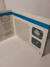 Dragon Spirit The New Legend Original Nintendo NES Manual - Booklet Only 