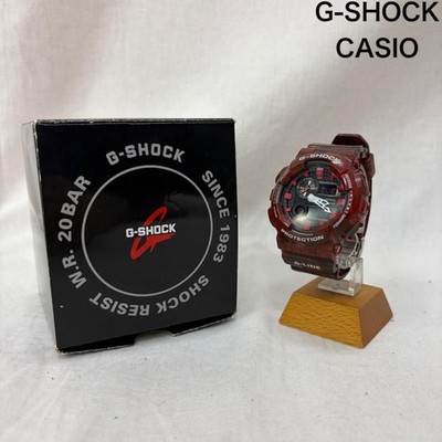 CASIO G-SHOCK G-LIDE (GAX-100MB-4A) Analog Digital Stoßfest aus Japan