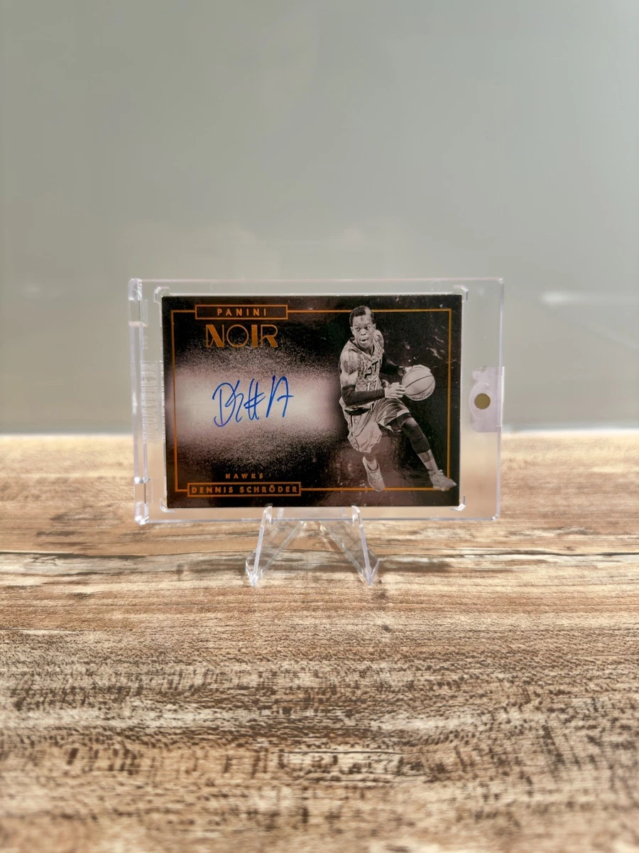 Dennis Schröder Noir On Card /25 2015-16