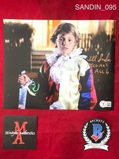 Will Sandin autographed signed 8x10 photo Halloween Michael Myers Beckett