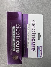 Cicatricure Scar Reducer Gel for Face  Body Stretch Marks Scars 1 oz Unisex