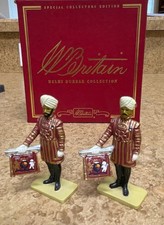 Britains 40165 DELHI DURBAR Indian Army Trumpeters 2-piece BOX