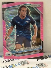 2025-26 Panini Prizm FIFA Matteo Guendouzi PINK PULSAR PRIZM #1/25 SSP! SS Lazio