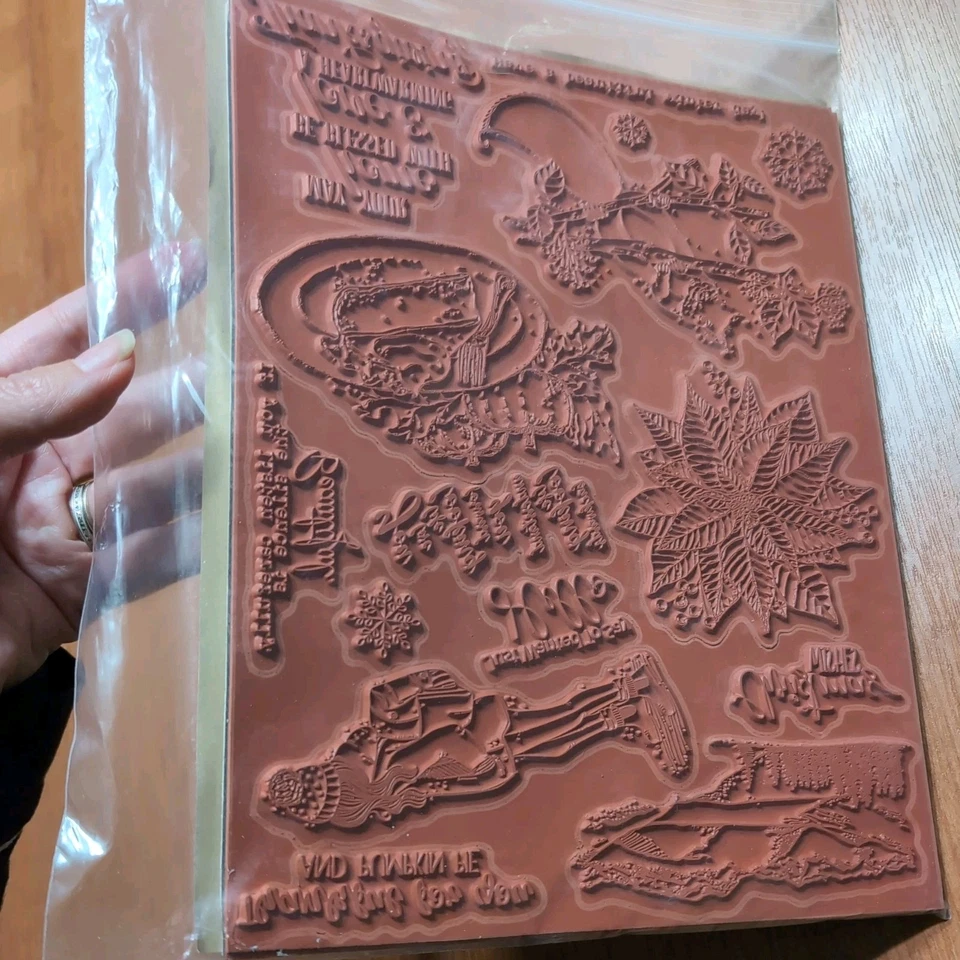 Unity Stamp Co. Septiembre 2021 Kit del Mes|Mirando hacia adelante|Otoño|Invierno Foto 4 de 4