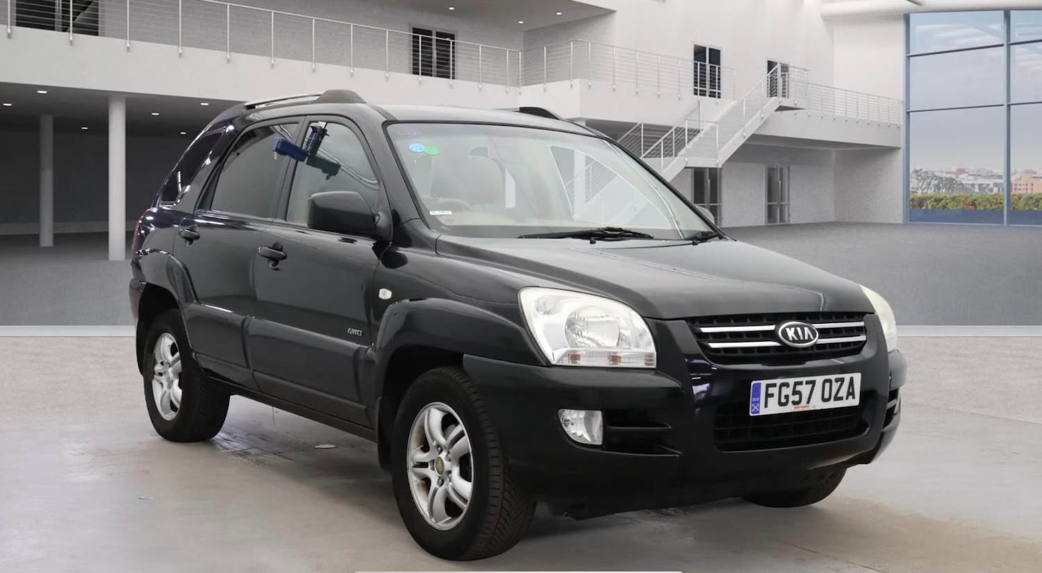 Cheap 2007 Kia Sportage 2.0 XS 5dr ESTATE Petrol Manual for sale in Bradford, West Yorkshire