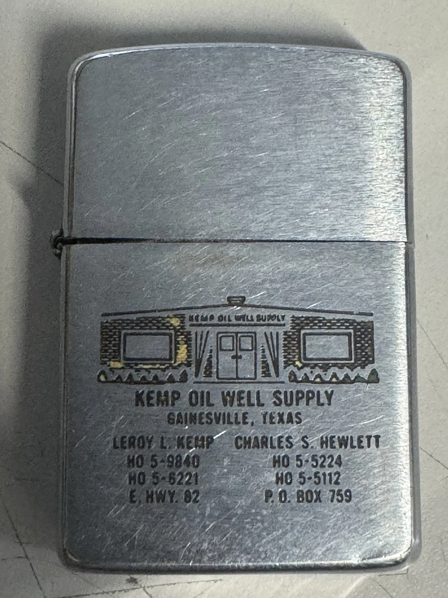 1962 Zippo Lighter Indiana OTHER Collectible Zippo Lighters for