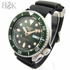 Seiko 5 Sports SRPD63K1 Men's Automatic Rubber Watch From Japan