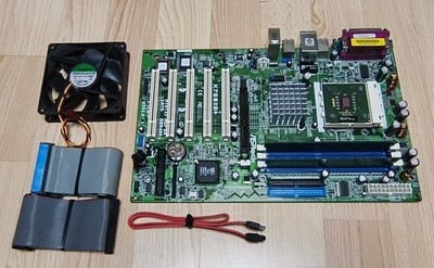   ASRock K7S8XE+ SiS AthlonXP 2200+ 1GB RAM Sockel A Bundle  ️RETRO  GETESTET