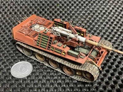 1/72 Jagdpanther Full Interior Kit (3D Printer) for Reell (with practice parts