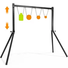 Steel Target Stand for AR500 Shooting Complete Kit 3/8" Thick 4'' 6'' 8'' 7''...